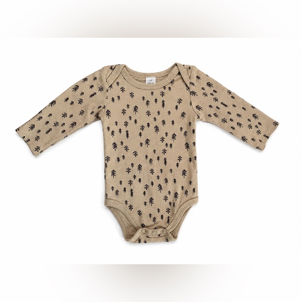 Luxe + Willow Long Sleeve Bodysuit